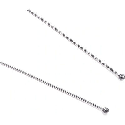 Ketlovací nýty 38x1,5x0,5mm s kuličkou 304 - 100Ks - Nerez SL