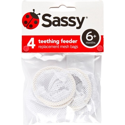 Sassy Резервни мрежички за хранене Sassy - 4 броя (30022)