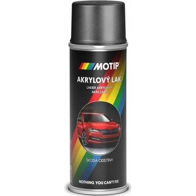 Škoda 9901 (LF7V, U9U9) Grafitová Sivá Metalíza Sprej 200ml