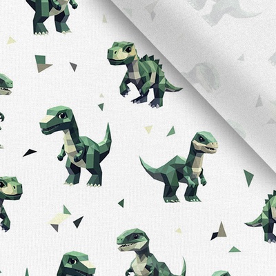 Takoy Úplet Takoy geometrik dino
