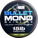 Kevin Nash Bullet Mono Green 1000 m 0,37 mm