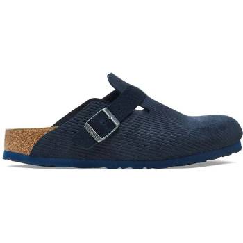 Birkenstock Велурени чехли Birkenstock Boston Corduroy в тъмносиньо 1026108 (1026108.Midnight)