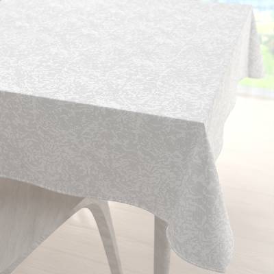 Biante Teflónový štvorcový obrus TF-032 Venezia biely 50x50 cm