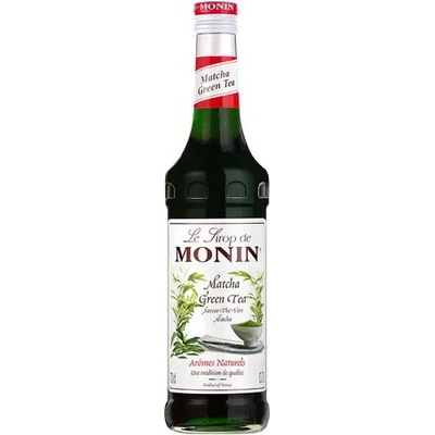 Monin Le Sirop Matcha Green Tea Zelený čaj Matcha 0,7 l