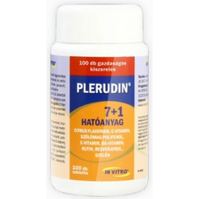 In Vitro PLERUDIN 100 tablet