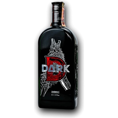 Demänovka Dark 35% 0,7 l (čistá fľaša)