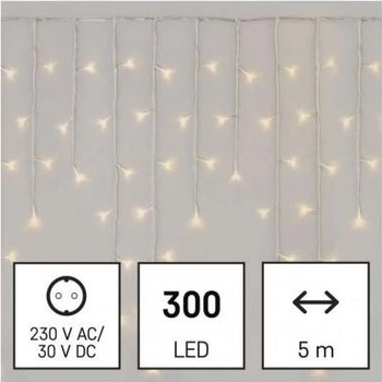 Emos D4CW02 LED rampouchy teplá bílá 5m