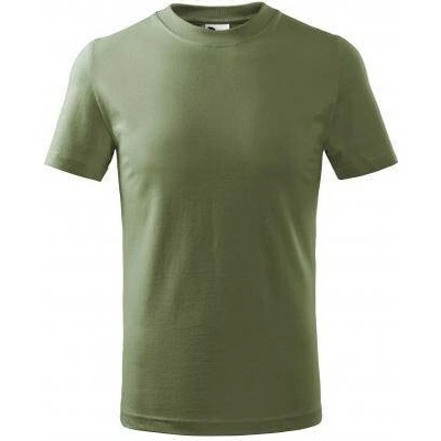 MALFINI Basic tričko dětské khaki