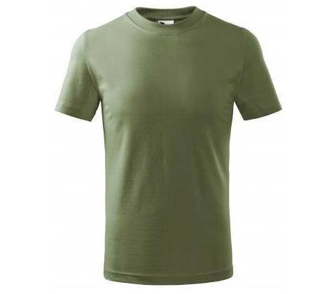 MALFINI Basic tričko dětské khaki