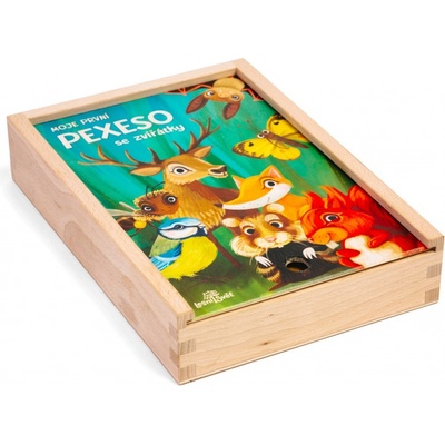 Lesní svět Moje první pexeso se zvířátky