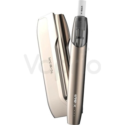 J-Well X-Bar Filter Pro kompletná 1600 mAh Šampanská 1 ks