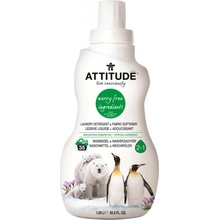 Attitude prací gel a aviváž 2v1 s vůní Mountain Essentials 1050 ml