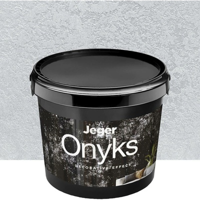 Jeger Onyks 7 kg platinová lesklá 41101