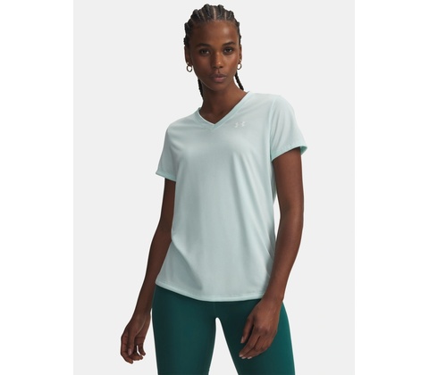 Under Armour Dámske tričko Tech SSV Solid Zelená