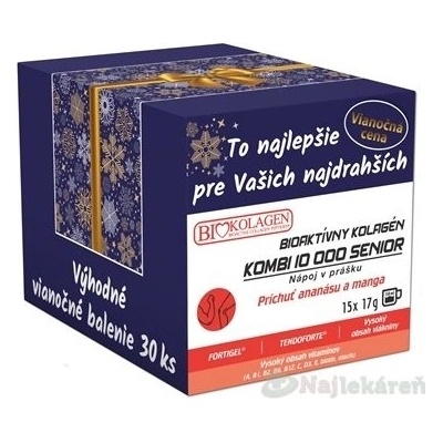 ASP Bioaktívny kolagén Kombi Senior 30 x 17 g