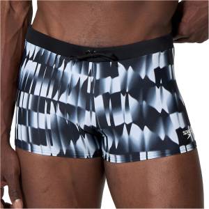 Speedo Мъжки бански слипове Speedo Valmilton Aquashort Swim brief - Anthracite/White - размер 9 (DE) (050-2338-0218)