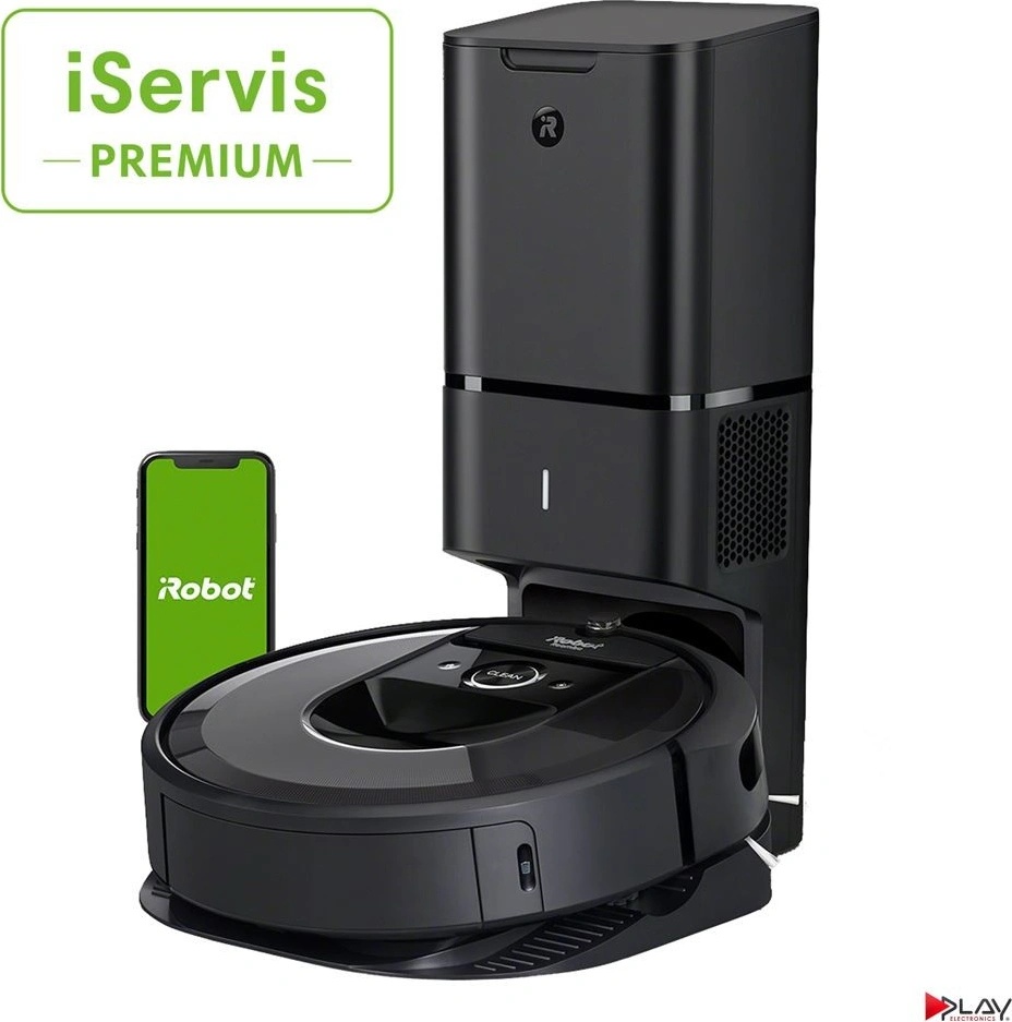 iRobot Roomba i7+ 7558 Black - Heureka.sk