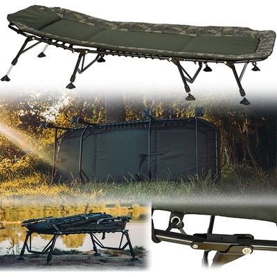 Giants fishing Lehátko Gaube XT Bedchair 8Leg – Zboží Mobilmania