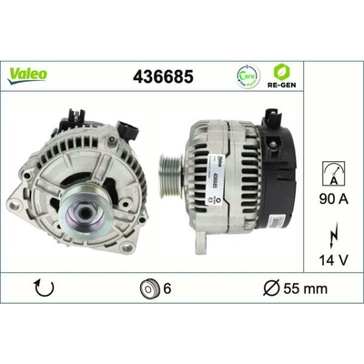 generátor VALEO 436685