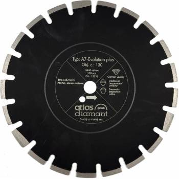 Atlas Asfalt Laser 350 mm AS350