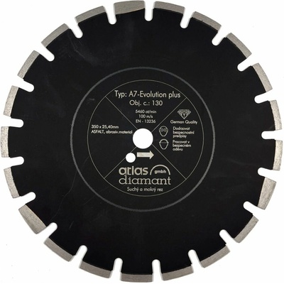 Atlas Asfalt Laser 350 mm AS350