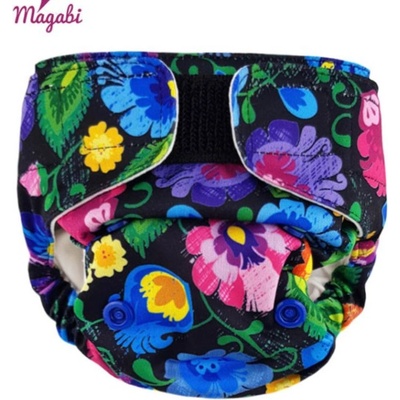 Magabi PUL SIO Comfort cover S/M 4-10 kg Flowers