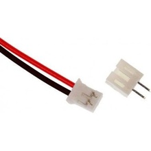 syma RCSVET Mini Micro JST XH 2.0-2 Pin Connector plug with Wires Cables EB253 EB253