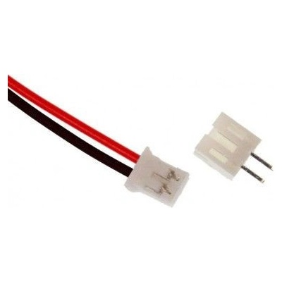 syma RCSVET Mini Micro JST XH 2.0-2 Pin Connector plug with Wires Cables EB253 EB253