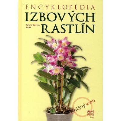 Encyklopédia izbových rastlín - Pablo Martín Ávila
