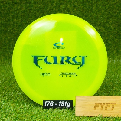 Fury - Opto (Latitude64) Žlutá