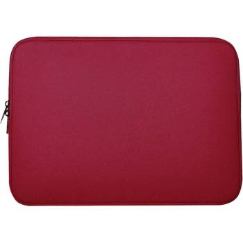 HQWear Универсален калъф за лаптоп и таблет 15.6 "", с органайзер, червен