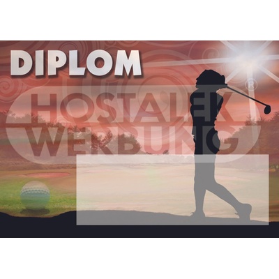 Diplom golf