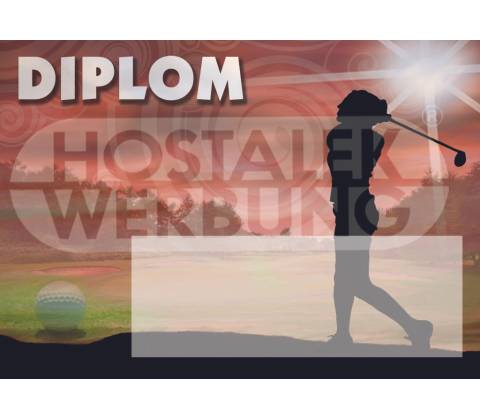 Diplom golf