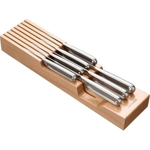 Fiskars Дървена поставка за ножове (FS 1062890)