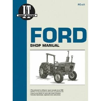 Ford Model 2310-4610SU Tractor Service Repair Manual - Haynes Publishing
