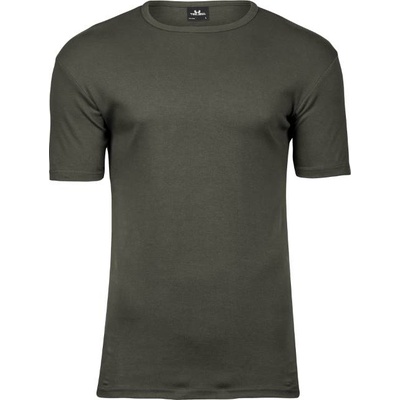 TEE JAYS Мъжка тениска TEE JAYS TJ520 INTERLOCK - тъмнозелена, размер XXXL (180520za213)