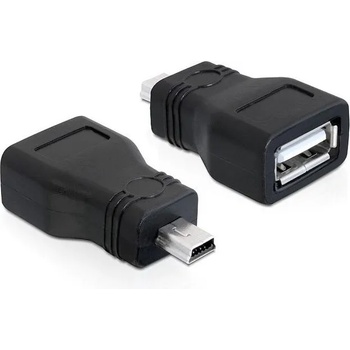 Delock USB 2.0-A-mini USB-mini USB Converter M/F 65277