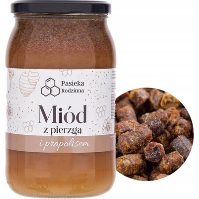Med s perím a propolisom 1150 g