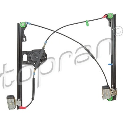 TOPRAN Mechanizmus zdvíhania okna 103099