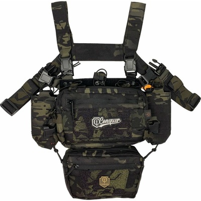Tactical Gear bandalír TITAN MC Black Conquer – Zbozi.Blesk.cz
