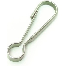 Karabina pozinkovaná, délka 6 cm