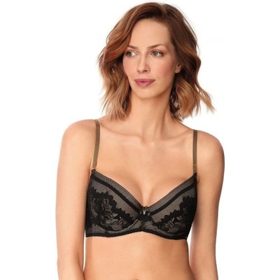 Nipplex Zara Push-up podprsenka žltá