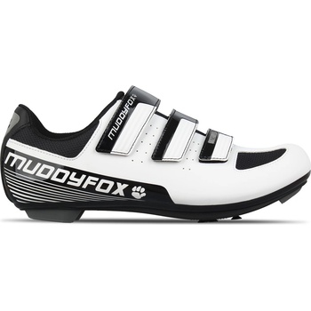 Muddyfox Мъжки обувки Muddyfox RBS100 Cycling Shoes Mens - White/Black