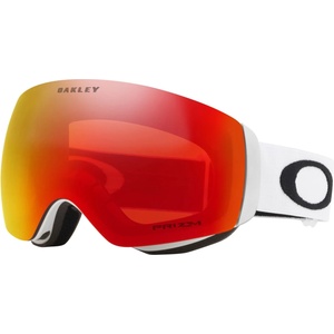 Oakley Ски маска Oakley Flight Deck Prizm S3 Ski goggles - Matte White / Prizm Torch Iridium (417-6431-2311)