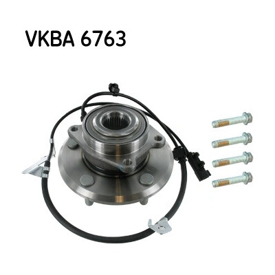 Súprava ložísk kolesa SKF VKBA 6763 (VKBA6763)