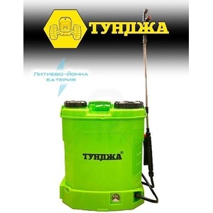 ТУНДЖА Акумулаторна пръскачка с телескопичен удължител Тунджа, 16 л, 12 V, 8 Ah (9700555) (9700555)