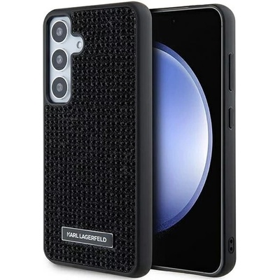 Karl Lagerfeld S24 S921 hardcase Rhinestone Metal Logo černé
