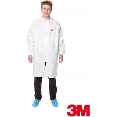 3M Laboratorní plášť jednorázový 4440 bílý
