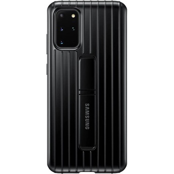 Samsung Protective Standing Cover EF-RG985CB - оригинален хибриден кейс за Samsung Galaxy S20 Plus (черен)