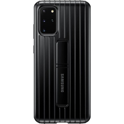 Samsung Protective Standing Cover EF-RG985CB - оригинален хибриден кейс за Samsung Galaxy S20 Plus (черен)